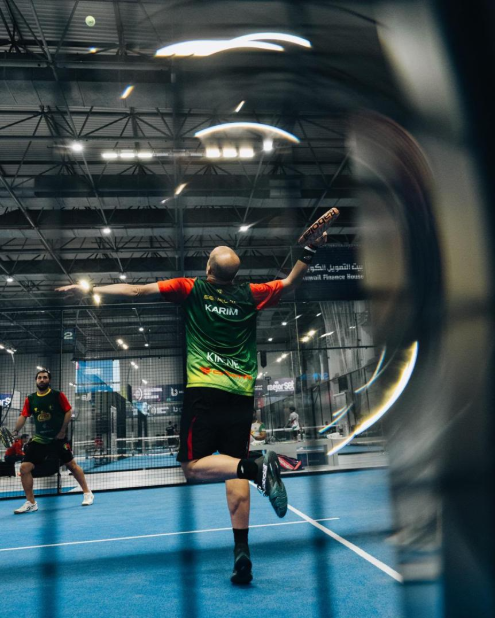 Karim Karrit et Wael Fakhry au Koweït, en 2024